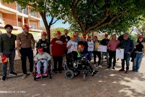El Ayuntamiento participa en una nueva jornada del programa “Aspe Sin Barreras”