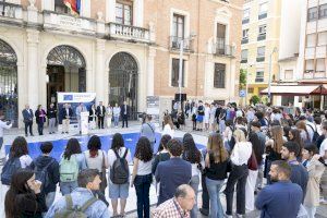 La Diputació de Castelló se suma a la celebració del Dia d'Europa