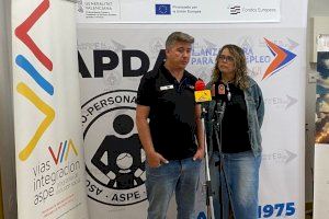 Aspe conmemora el Día de Europa  destacando el trabajo con Fondos  Sociales Europeos para la inserción laboral