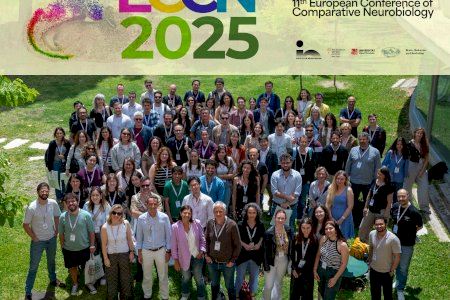 Más de 200 expertos se encuentran en Alicante con motivo de la XI Conferencia Europea de Neurobiología Comparada