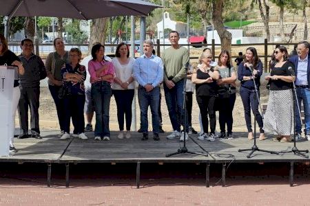 Orihuela inaugura la XI edición de los Murales de San Isidro