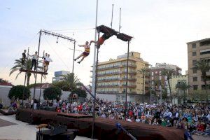 ‘Grau de Circ’ convertirá el distrito marítimo de Castellón en una gran carpa circense
