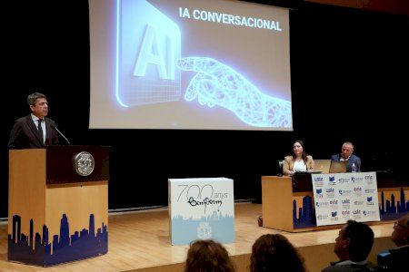 Carlos Mazón assistix a la jornada formativa ‘La intel·ligència artificial i la inspecció educativa’