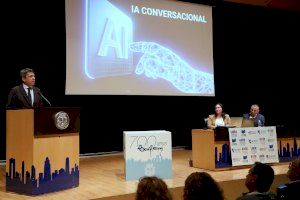 Carlos Mazón assistix a la jornada formativa ‘La intel·ligència artificial i la inspecció educativa’