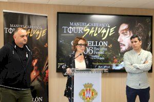 Manuel Carrasco actuarà a Castelló: esta és la data