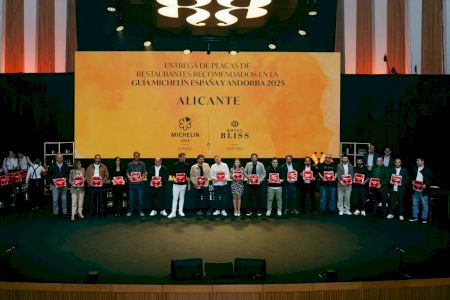 76 restaurantes de Castellón, Valencia y Alicante se cuelan en la Guía Michelin 2025