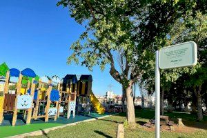 Catarroja inaugura el Parc de Les Barraques gràcies al conveni amb la empresa FINOP de Juan Roig