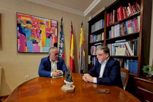 Villena e Ibi se unen por el Nodo Logístico Levante Interior para la industria de la Foia de Castalla