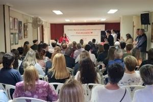 Eva Delgado lanza un proyecto con ambición y unidad: “En 2027 gobernaremos y Esther Donate será alcaldesa”