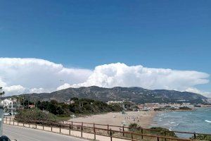 Les tempestes no volen abandonar la Comunitat Valenciana encara que perdran força aquest diumenge, amb un clar ascens del termòmetre