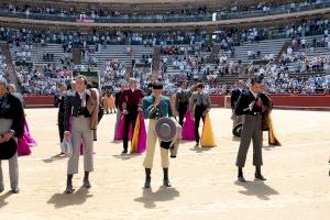 Las figuras del toreo valencianas, unidas por la DANA