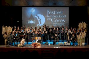 200 vocalistas se dieron cita en el décimo cuarto Festival Internacional de Coros de l’Alfàs