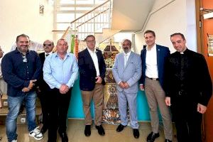 Els veïns de l'Associació Virgen de Lidón de Castelló festegen a la seua patrona