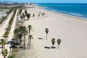 La platja del Grau de Burriana aconsegueix per primera vegada la Bandera Blava al costat de les de Malva-rosa i L'Arenal
