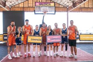 Un final de temporada de somni per a Valencia Basket 3x3 en l'última jornada de La Liga 3x3