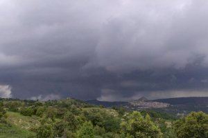 Un altre dia més: algun punt de la geografia valenciana rebrà novament tempestes aquest dilluns