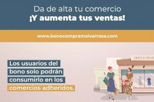 L'Ajuntament llança una campanya de 5.000 bons comerç a la Malva-rosa per a reactivar l'economia del barri