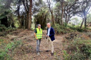 Devesa activa un escut preventiu contra incendis amb suport de Bombers