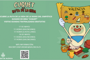 València celebra el Dia Internacional de les Famílies amb una ruta teatralitzada per al públic infantil