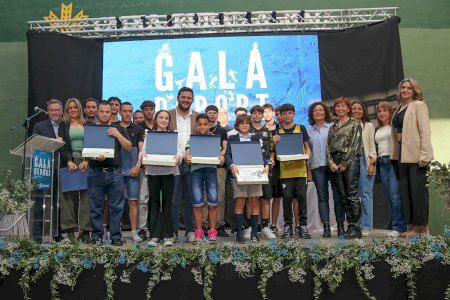 El Ayuntamiento de Albal premia a sus deportistas en la XX Gala del Deporte