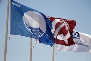 Puçol revalida la bandera azul y se consolida como referente de calidad turística en la Comunitat Valenciana