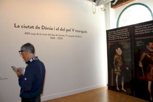 Una exposició al Centre d’Art l’Estació mostra el dol de Dénia per la mort del V marqués de la ciutat fa 400 anys