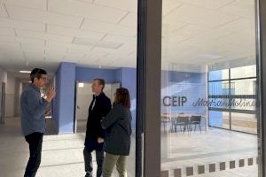 Cerca de 600 alumnos del IES Berenguer Dalmau de Catarroja se reubican el CEIP Maestro Serrano-María Moliner de Mislata