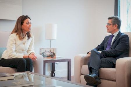 La Conselleria de Justicia y el Ministerio de Justicia cooperarán para crear la sección especializada de violencia sobre la mujer en Xàtiva