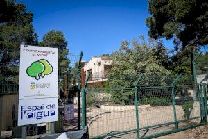 L'Ajuntament transforma el Centre Ambiental El Vedat en un motor d'integració social i educació ambiental