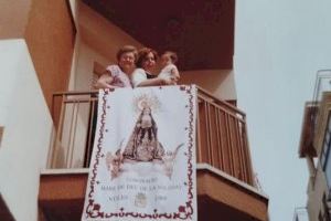 25 años después: las imágenes de las calles engalanadas que emocionan a Nules a pocos días del aniversario de la Coronación de su patrona - (foto 3)
