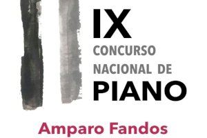 Torrent se prepara para acoger el IX Concurso Nacional de Piano "Amparo Fandos" del 14 al 16 de mayo