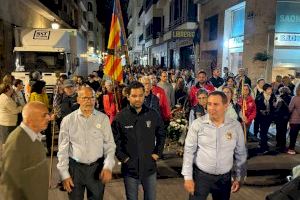 Sagredo participa en la emotiva Caminata a la Virgen de los Desamparados desde Paterna a la Basílica de València