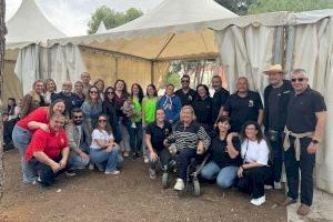 Paterna revive el espíritu y la pasión por la pólvora con la celebración de la XI Trobada del Foc de Interpenyes