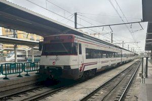 Nuevo golpe a los usuarios de Renfe: Los trenes Civis dicen prácticamente adiós a la línea C6 entre Valencia y Castellón