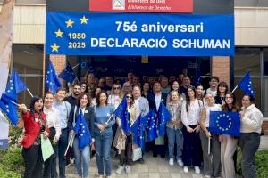 La Universitat d’Alacant commemora el Dia d’Europa amb una exposició sobre els 75 anys d’integració europea