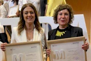 Dos docentes de Burriana, premiadas en los premios 'Magistrals' a propuesta de sus alumnos