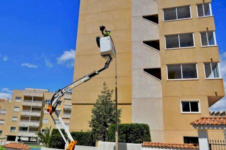 Santa Pola moderniza todo su alumbrado público apostando por la eficiencia, la tecnología y la puesta en valor del patrimonio