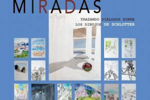 Cultura presenta l'exposició "Mirades. Traçant diàlegs sobre els dibuixos de Schlotter"