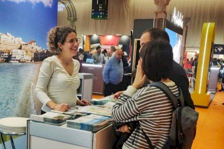 Benicarló promociona su oferta turística en la feria Expovacaciones de Bilbao