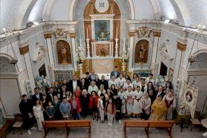 Oropesa del Mar homenajea a su patrona con una emotiva Serenata a la Virgen de la Paciencia