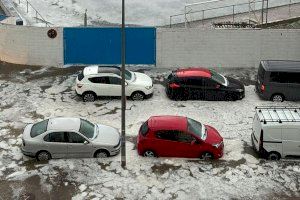 Atenció, les tempestes tornen a la càrrega aquest dimarts: localitats de la Comunitat Valenciana tornaran a tenyir-se de blanc pel graníssol