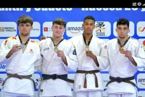 Daren Makoly Pranjkic conquista la medalla de bronce en el Campeonato de España Escolar de Judo 2025