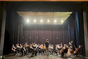 El Conservatori Elemental de Música Abel Mus y el C. A. de Música de Grado Profesional Mestre Goterris de Vila-real comparten escenario