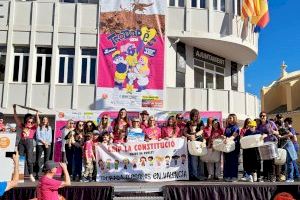 Quart de Poblet aposta pel valencià i participa en la 37a Trobada d’Escoles de l'Horta Sud