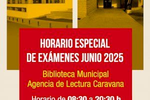 Da comienzo el inicio de horario ampliado de las bibliotecas de La Nucía