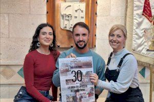 Cocentaina celebra tres dècades de la dona en la festa de Moros i Cristians