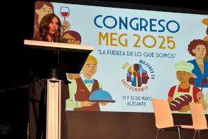 Poquet: “El I Congreso MEG es una ocasión magnífica para vincular nuestra capitalidad al talento femenino”