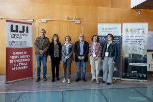 L’Escola de Doctorat de l’UJI celebra el desè aniversari amb la I Jornades de Portes Obertes