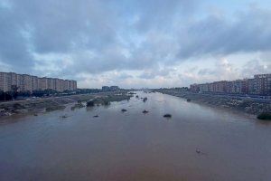València es planta davant el desviament del barranc de la Saleta: alerta per risc d'inundacions