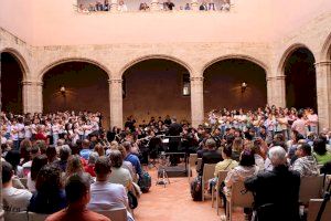 MusicArts ompli el Castell d’Alaquàs d’educació musical i somriures